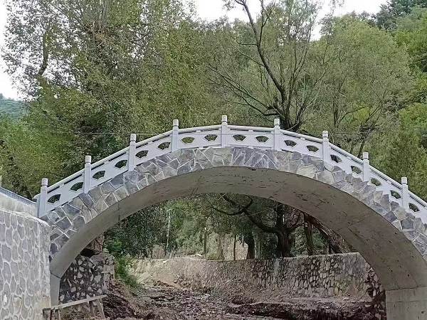 大连园林景观花岗岩栏杆定制 案例展示二